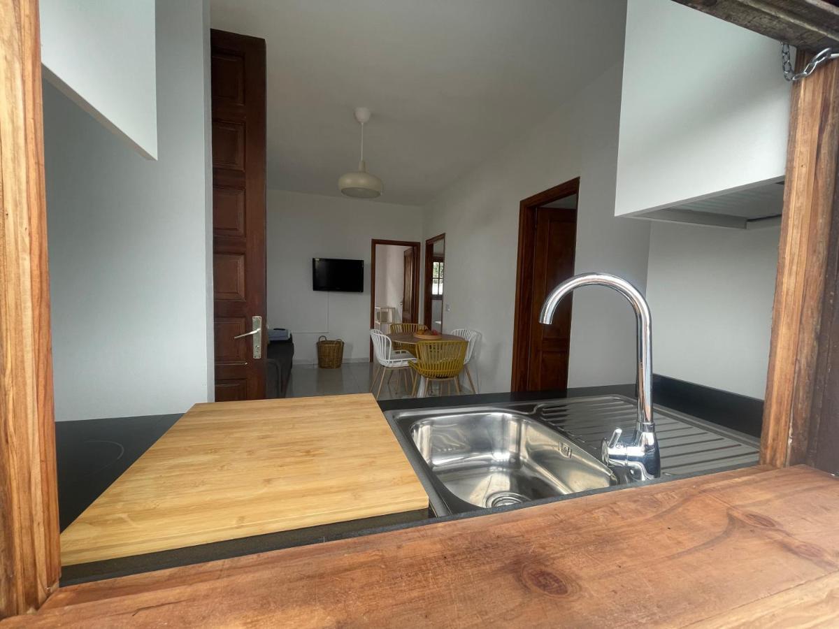 Apartmán Casa Barrera Tigaday Exteriér fotografie