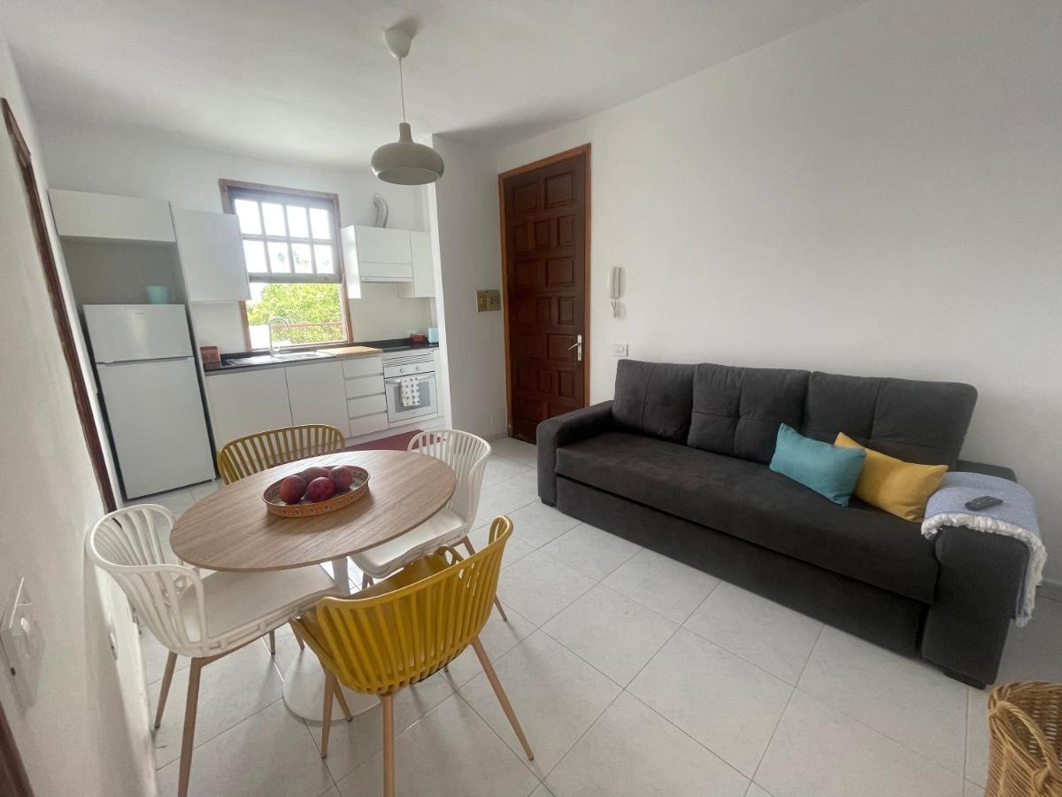 Apartmán Casa Barrera Tigaday Exteriér fotografie